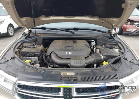 2015 Dodge Durango Limited from USA, damaged, VIN 1C4RDHDG0FC834181